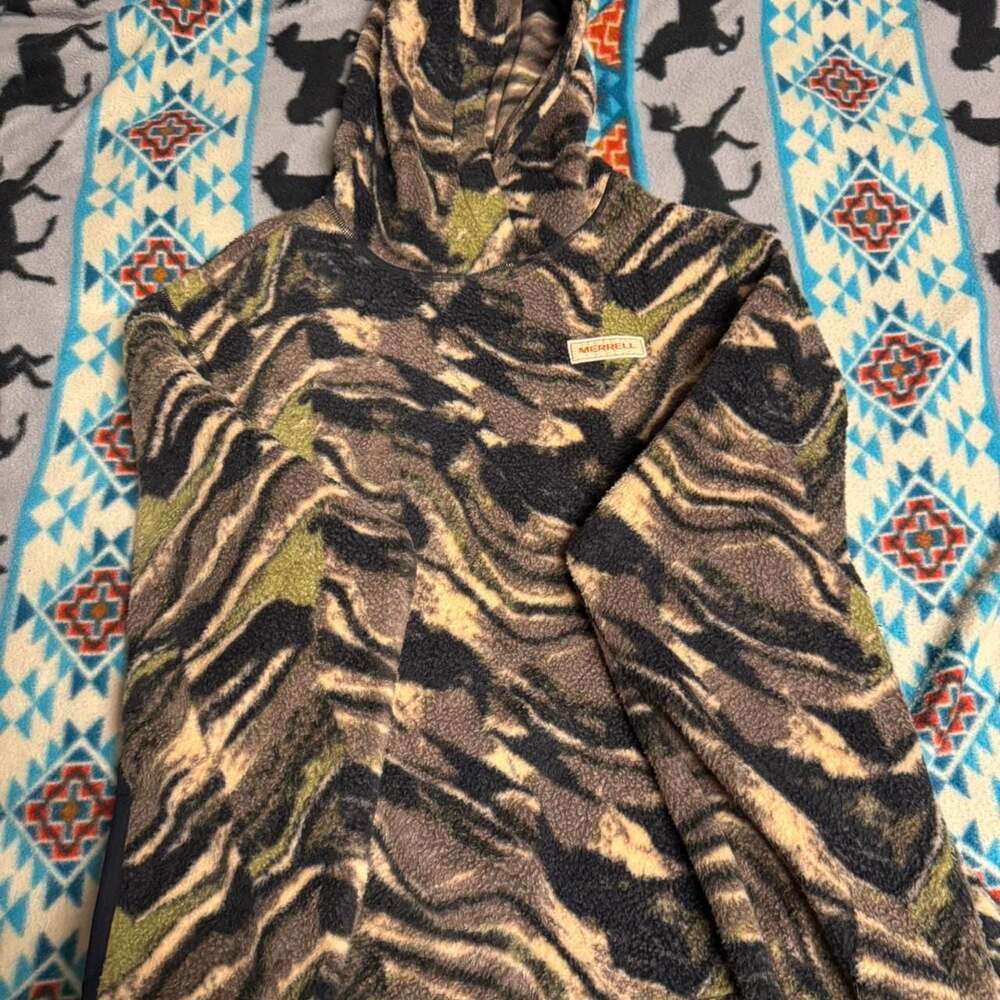 Merrell Camo Fleece Hoodie